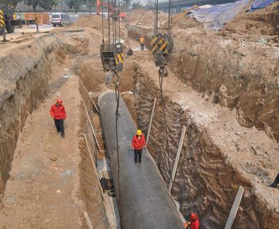 鋼套鋼蒸汽直埋保溫管