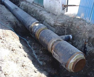 聚氨酯直埋保溫管 聚氨酯直埋保溫管