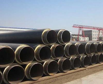 預制直埋式保溫管